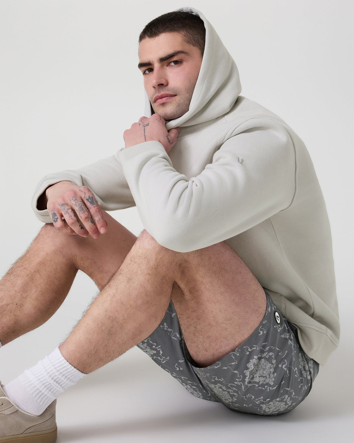 Kore Short Lined 7 Vuori x Kelsey Brookes | Dark Pewter