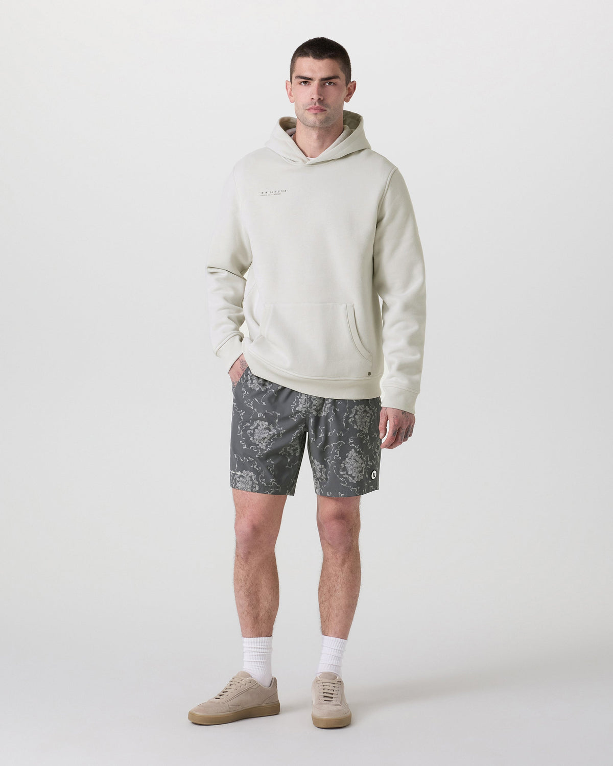 Kore Short Lined 7 Vuori x Kelsey Brookes | Dark Pewter
