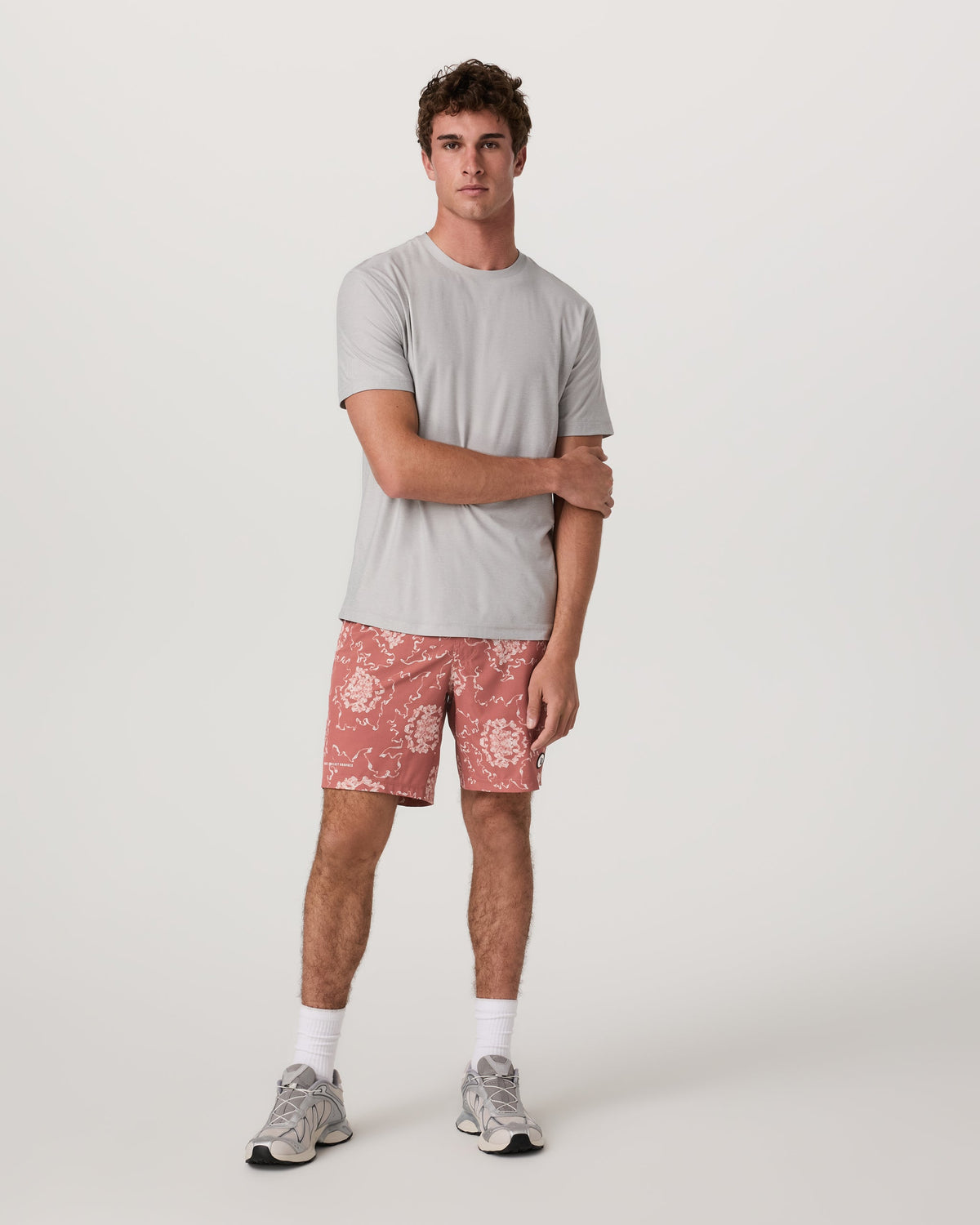 Kore Short Lined 7 Vuori x Kelsey Brookes | Mojave