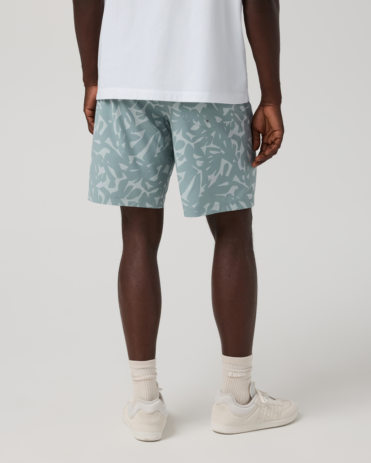 Kore Short Unlined 9 | Blue Haze Juniper