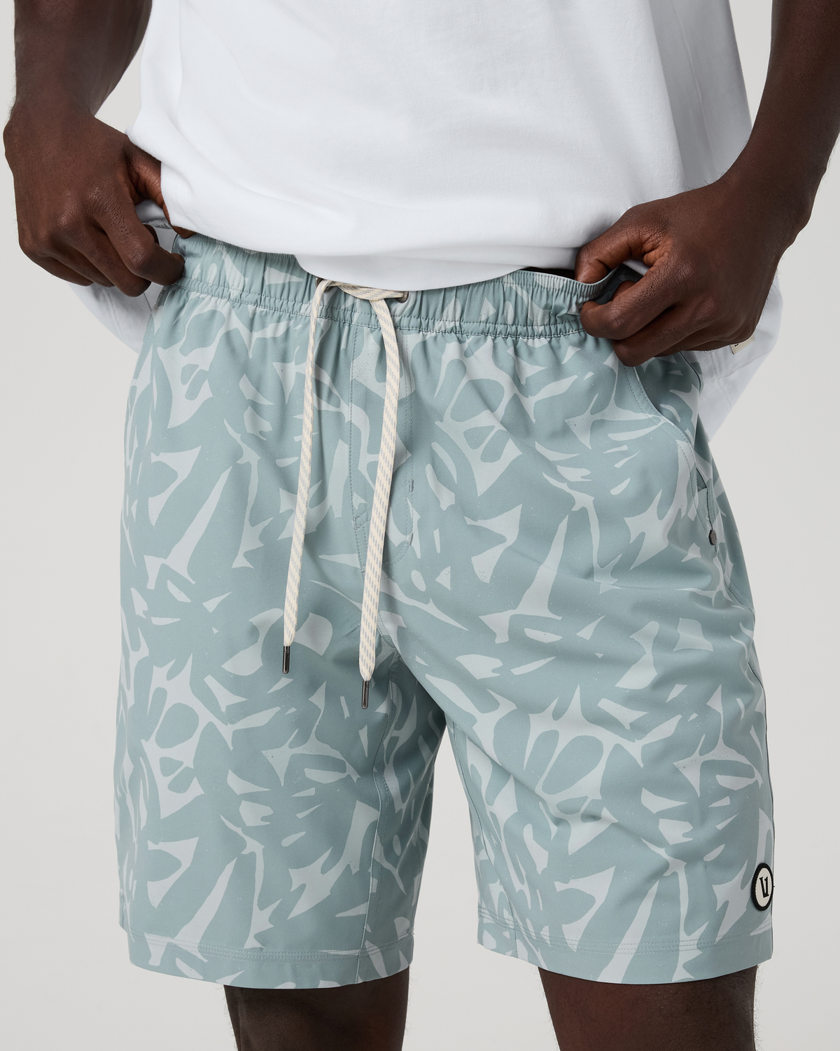 Kore Short Unlined 9 | Blue Haze Juniper