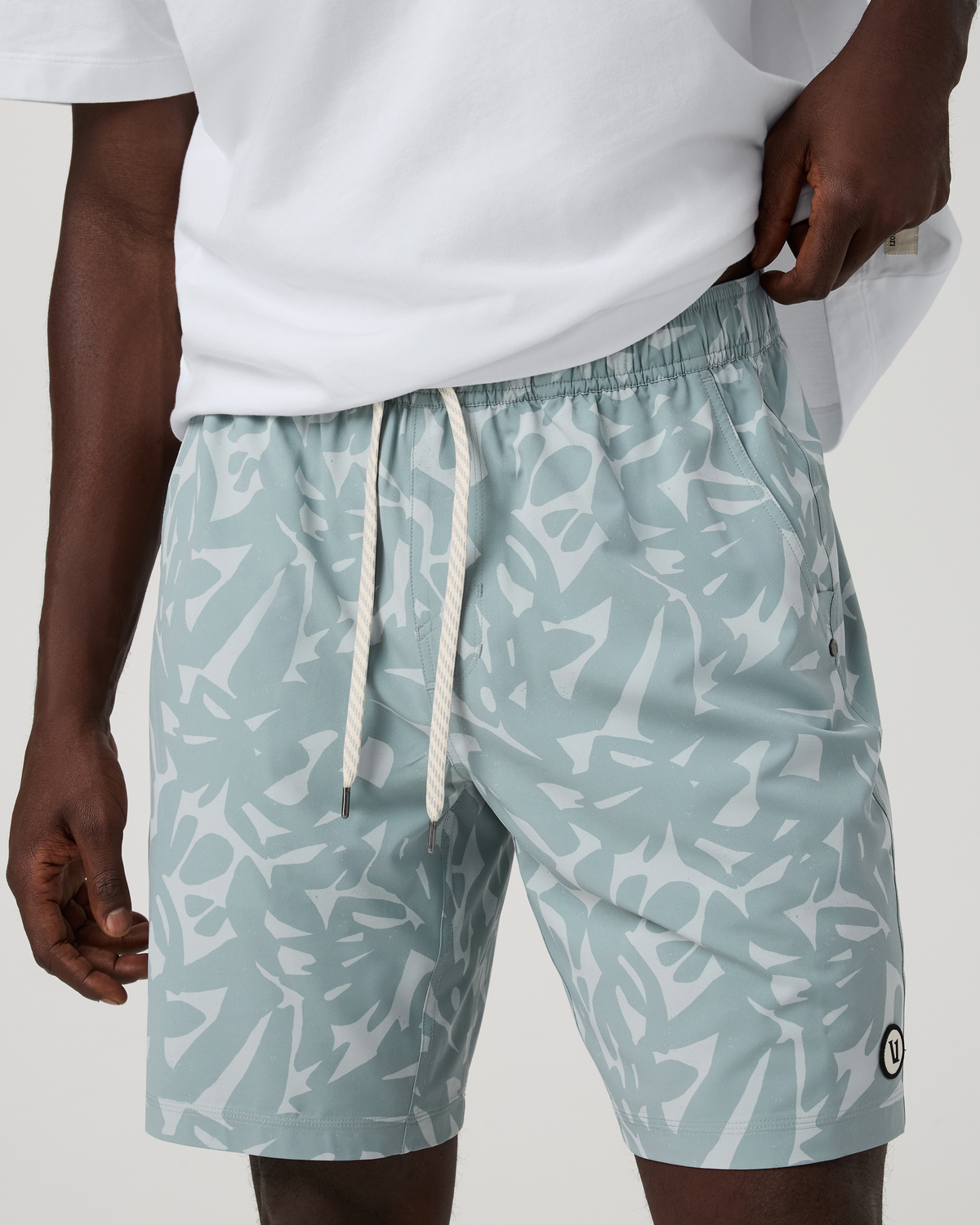 Kore Short Unlined 9 | Blue Haze Juniper