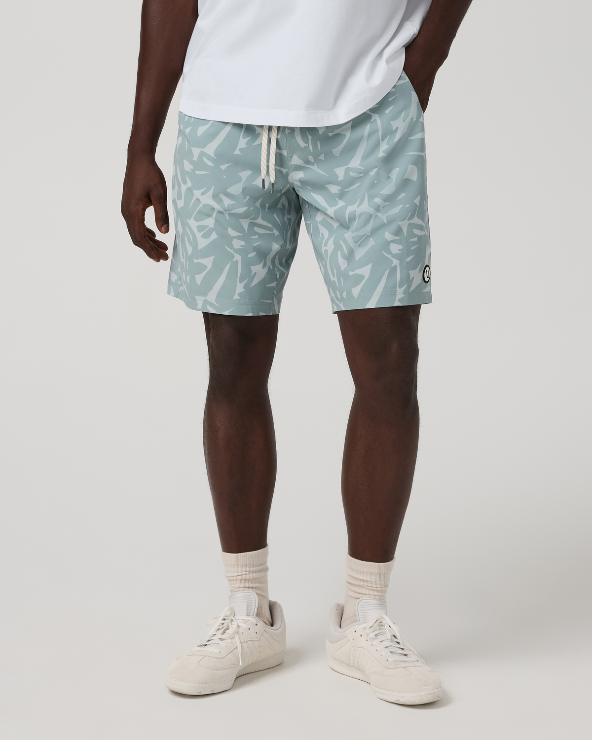 Kore Short Unlined 9 | Blue Haze Juniper
