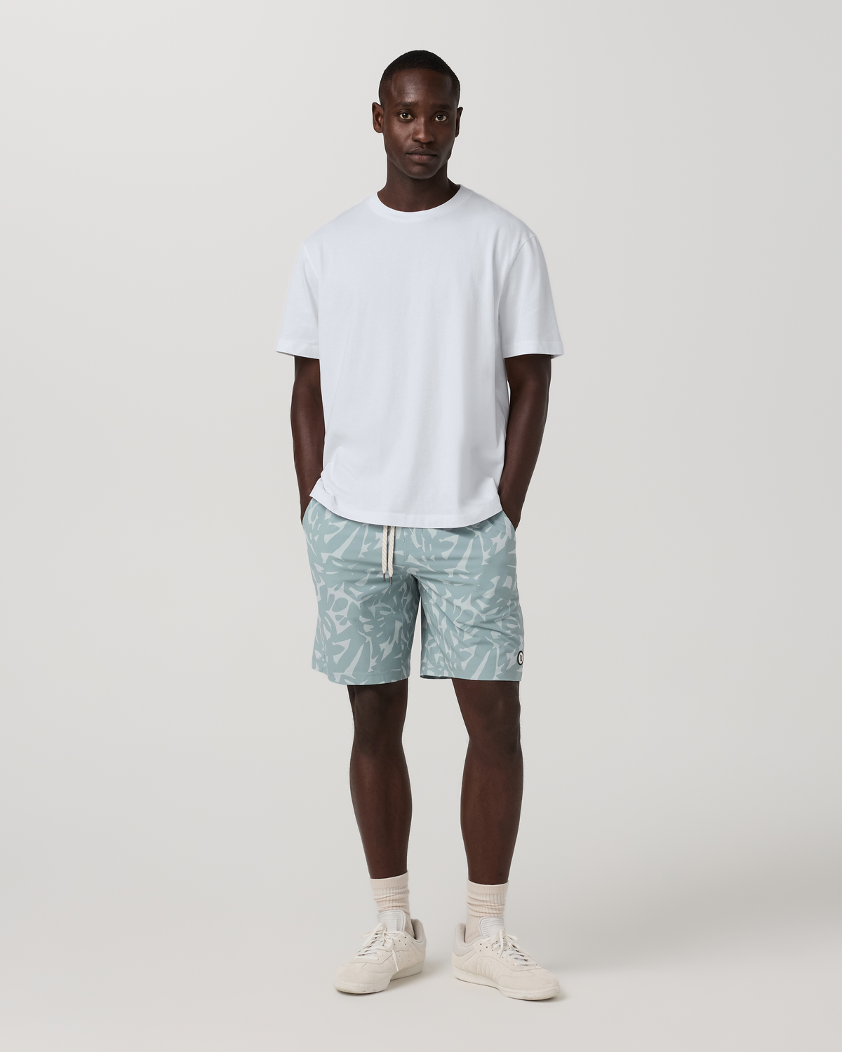 Kore Short Unlined 9 | Blue Haze Juniper