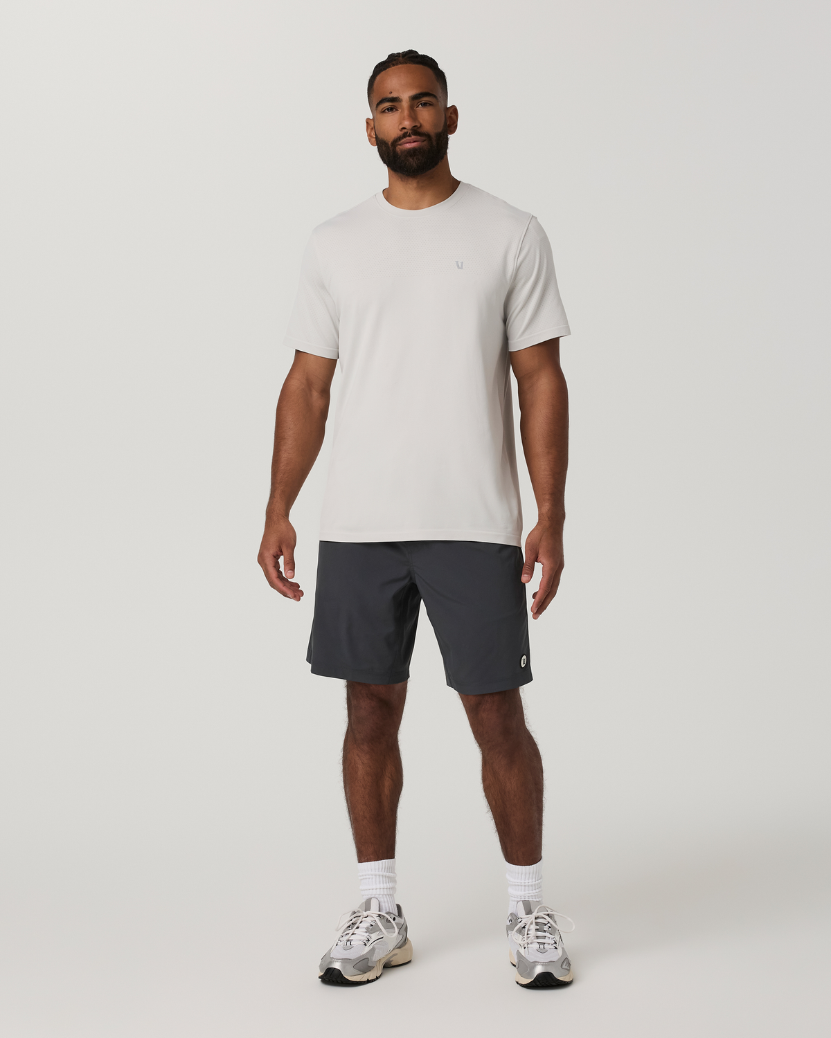 Kore Short Unlined 9 | Charcoal