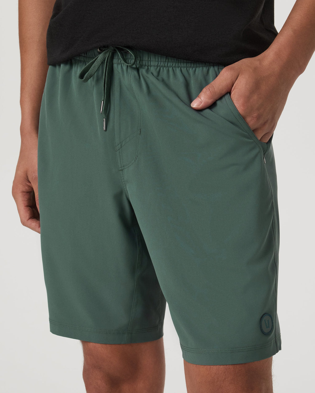 Kore Short Unlined 9 | Agate Green Tonal