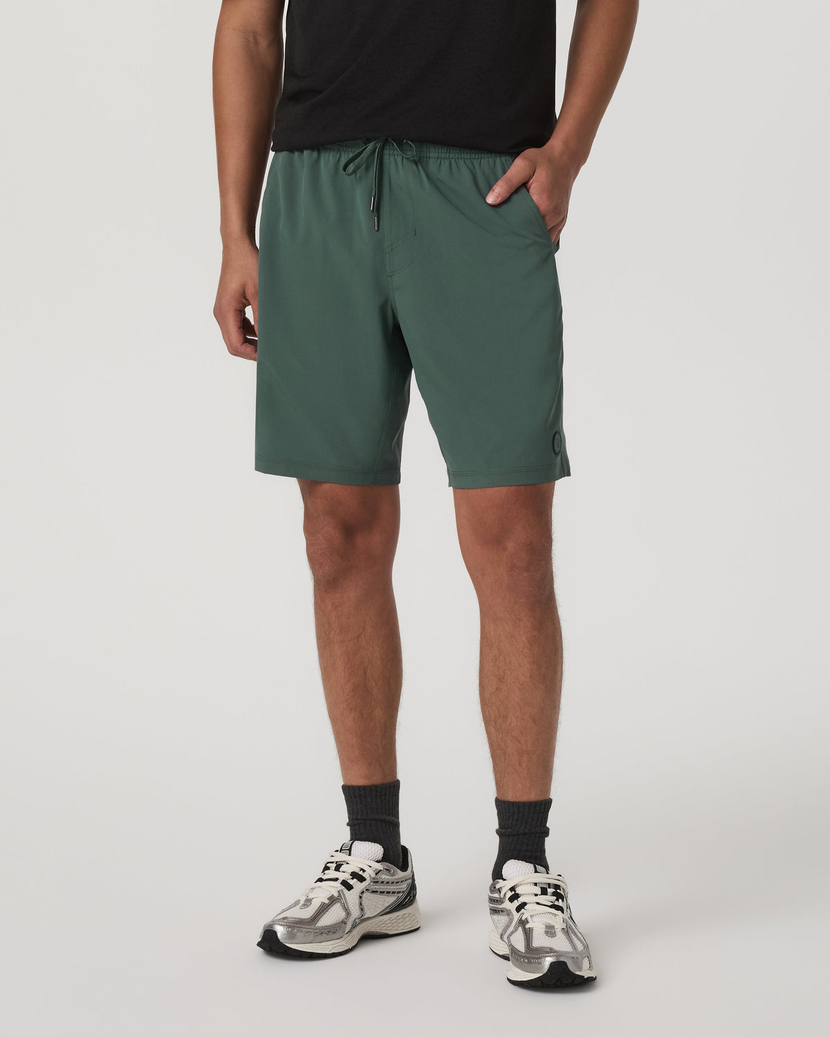 Kore Short Unlined 9 | Agate Green Tonal