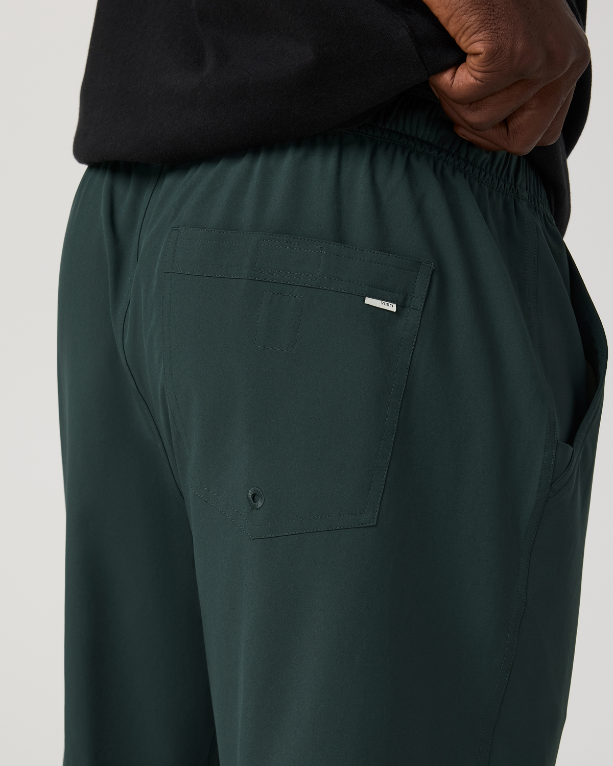 Kore Short Unlined 9 | Hemlock