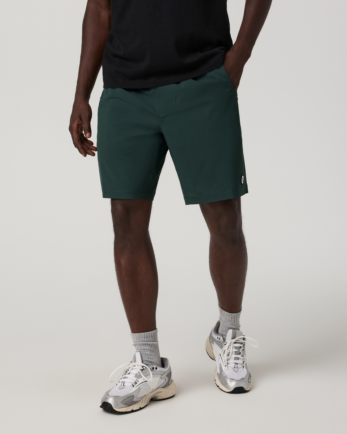 Kore Short Unlined 9 | Hemlock