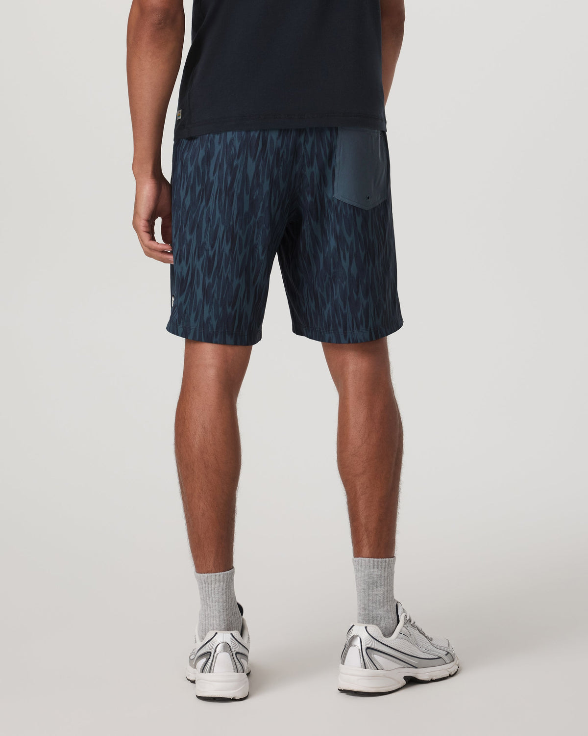 Kore Short Unlined 9 | Blue Sea Pampas