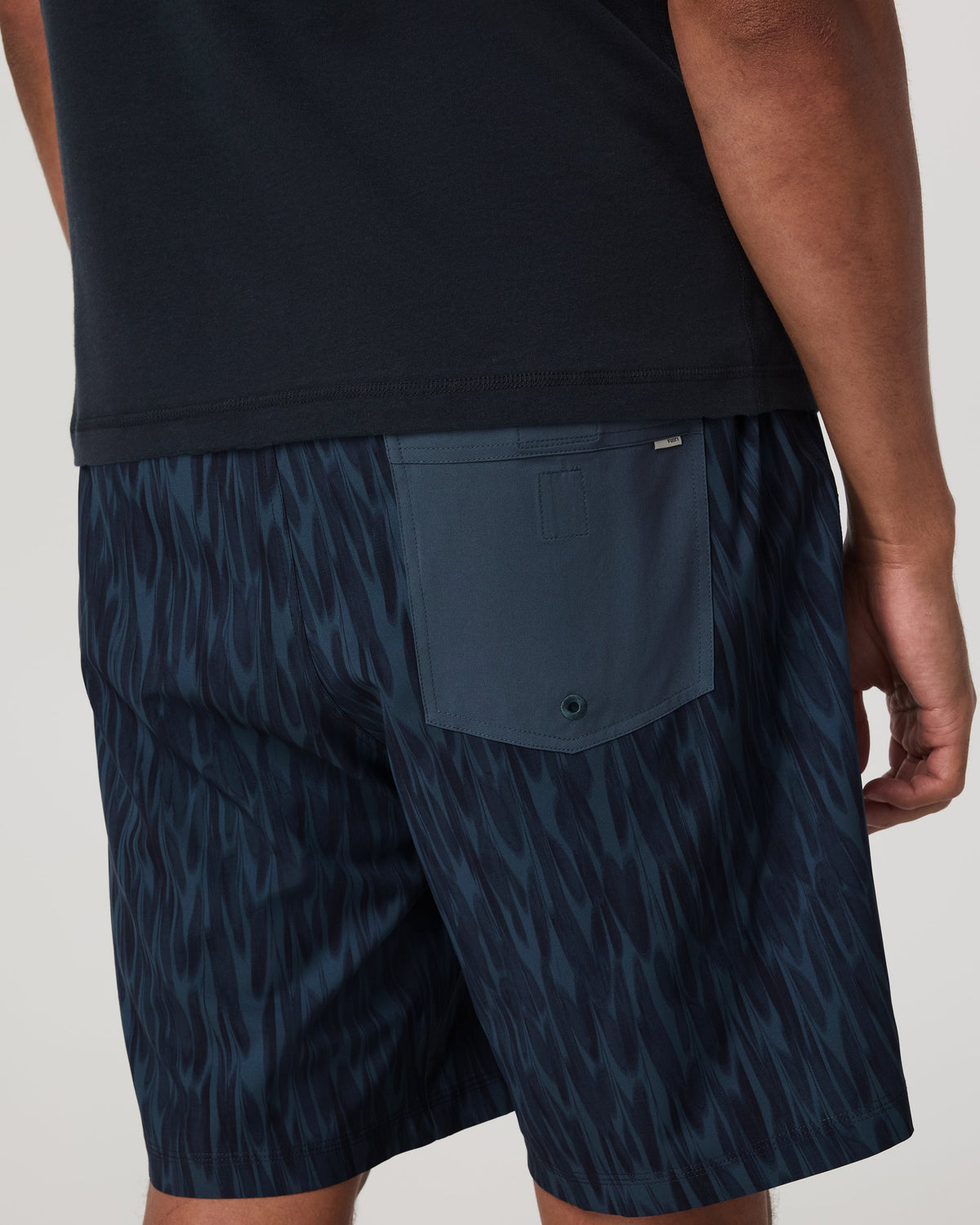 Kore Short Unlined 9 | Blue Sea Pampas