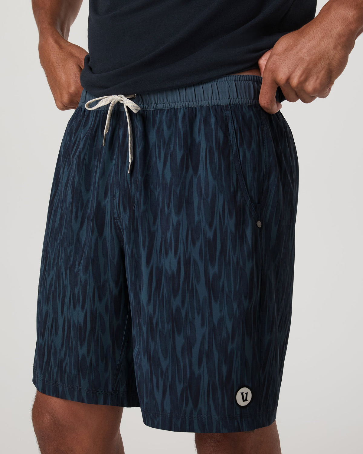 Kore Short Unlined 9 | Blue Sea Pampas