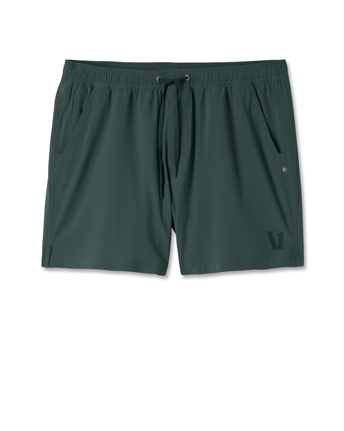 Vuori HardKore Short Lined 5 | Hemlock
