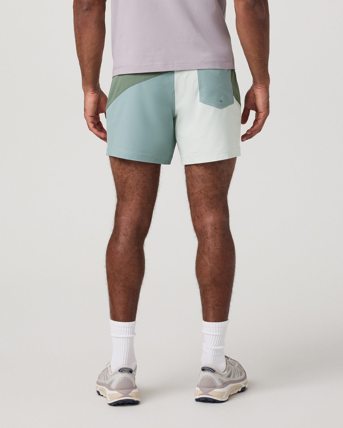 Kore Short X3 Lined 5 | Mist
