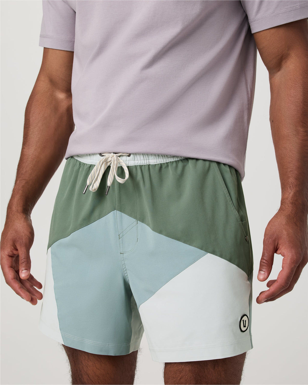 Kore Short X3 Lined 5 | Mist