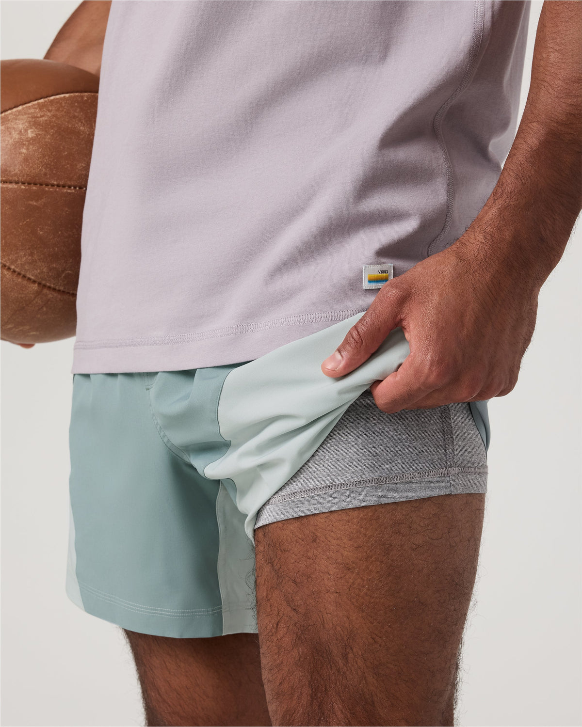 Kore Short X3 Lined 5 | Mist