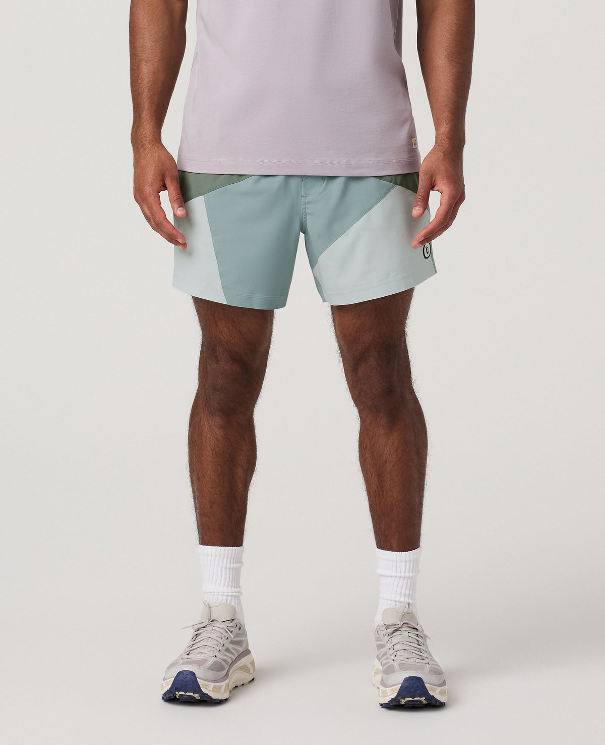 Kore Short X3 Lined 5 | Mist
