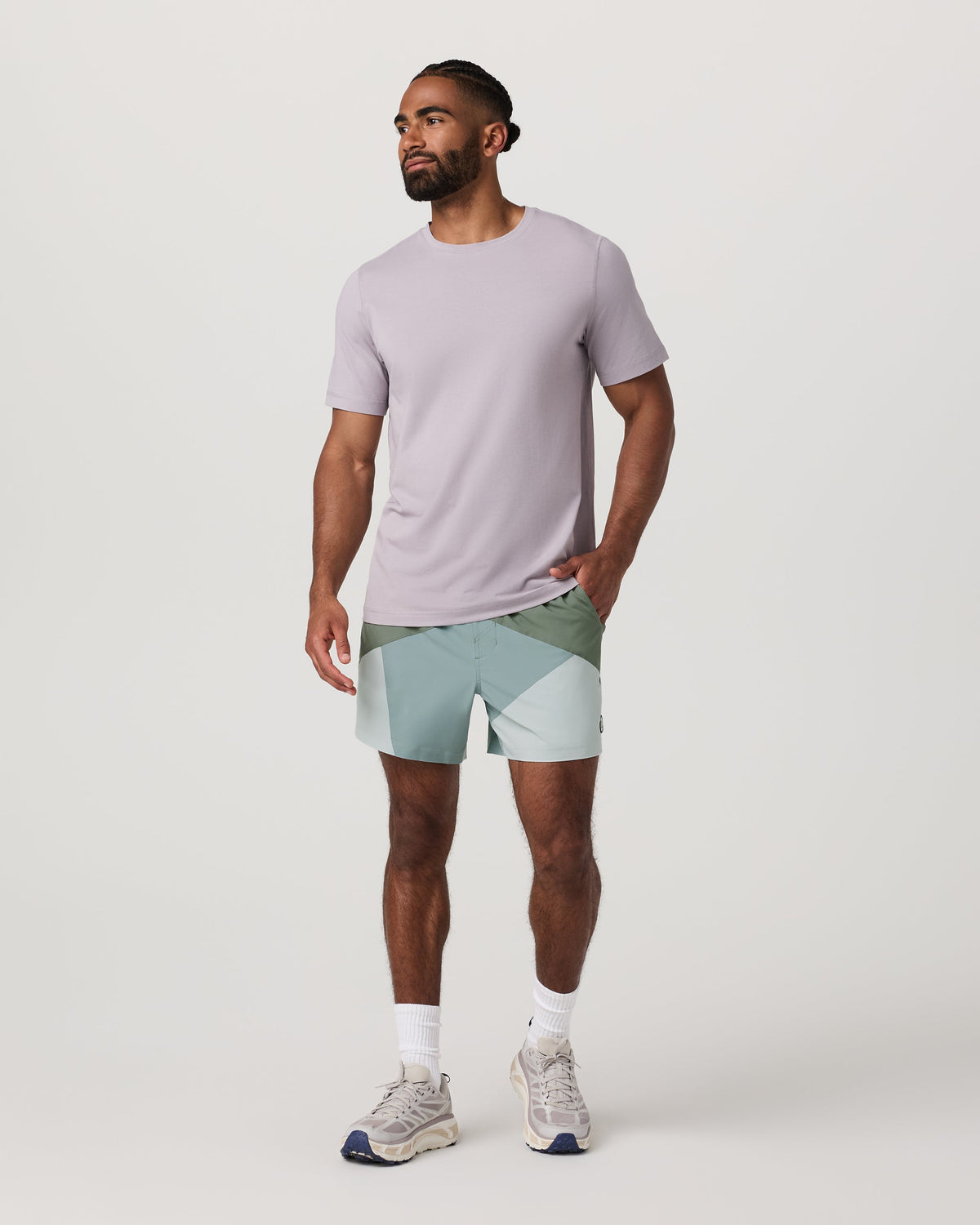 Kore Short X3 Lined 5 | Mist