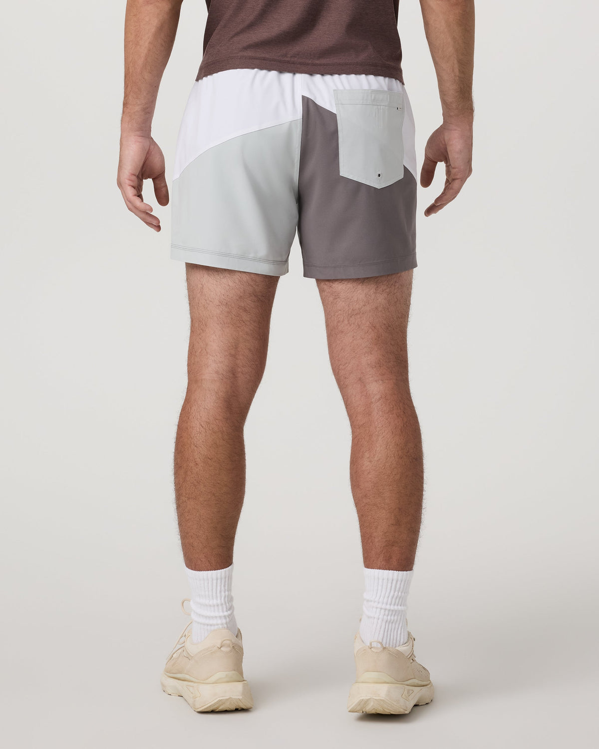 Kore Short X3 Lined 5 | Sky Grey