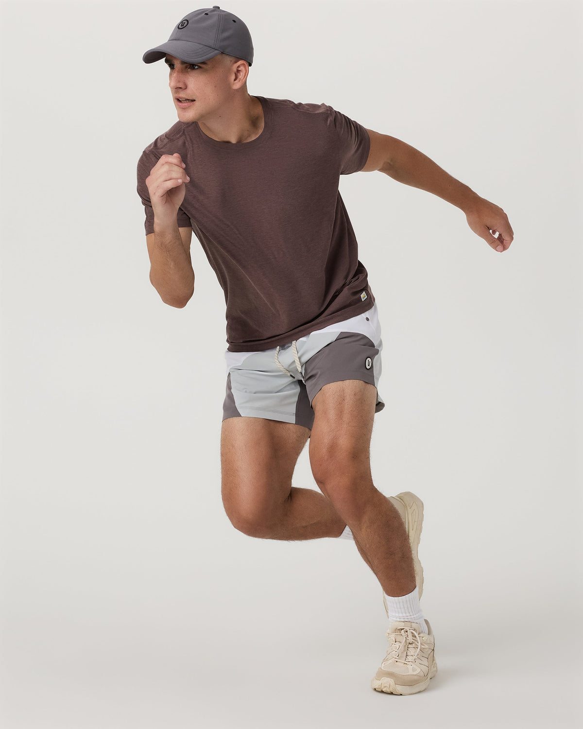 Kore Short X3 Lined 5 | Sky Grey