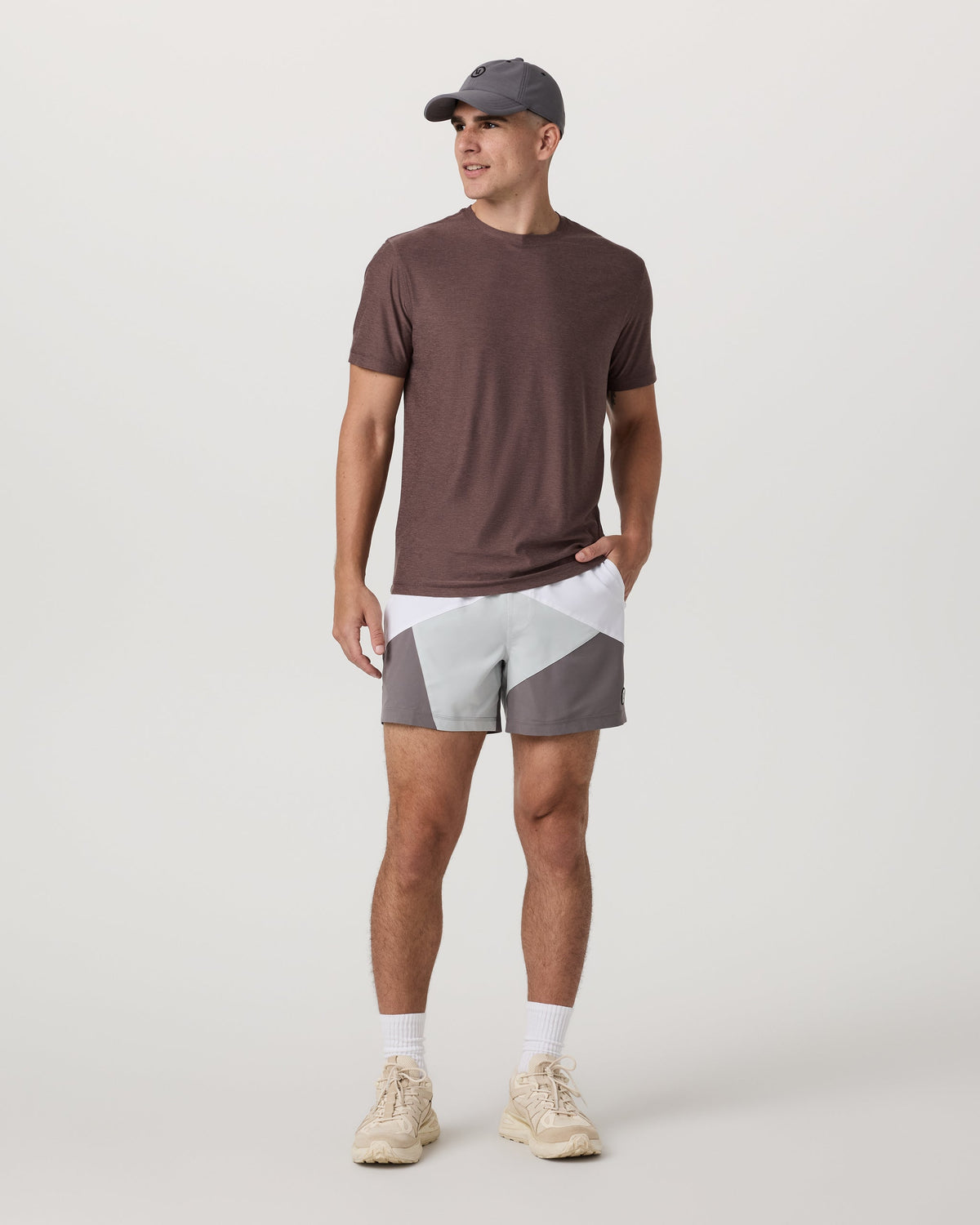 Kore Short X3 Lined 5 | Sky Grey