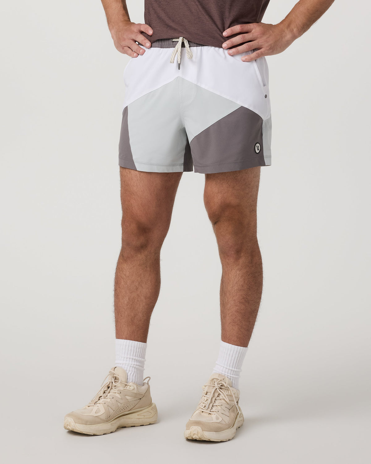 Kore Short X3 Lined 5 | Sky Grey