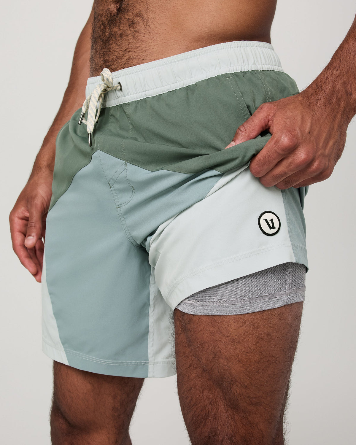 Kore Short X3 Lined 7 | Mist