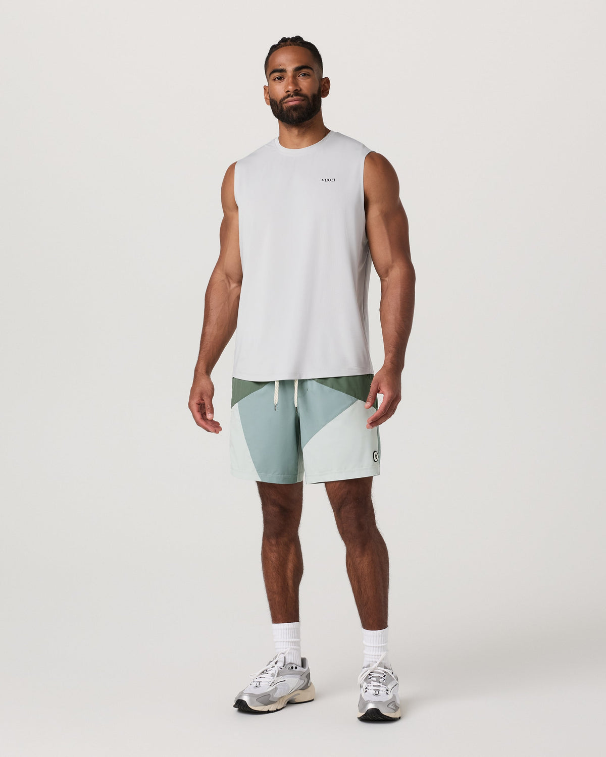 Kore Short X3 Lined 7 | Mist