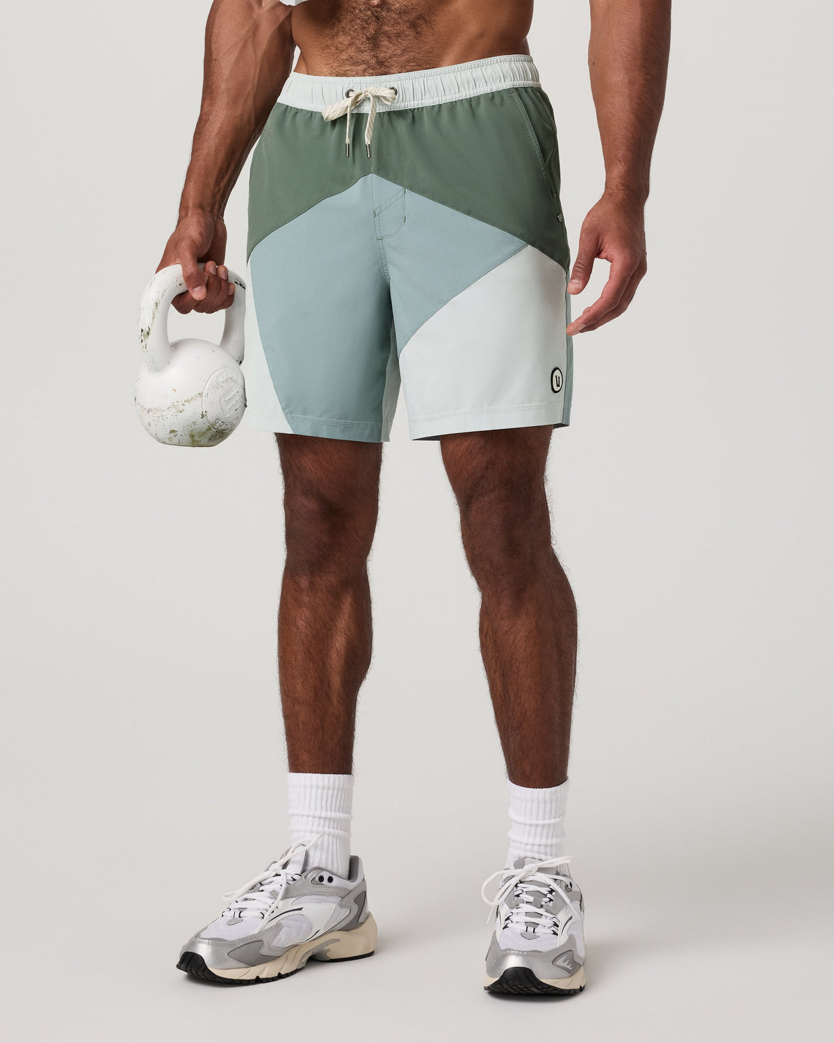 Kore Short X3 Lined 7 | Mist