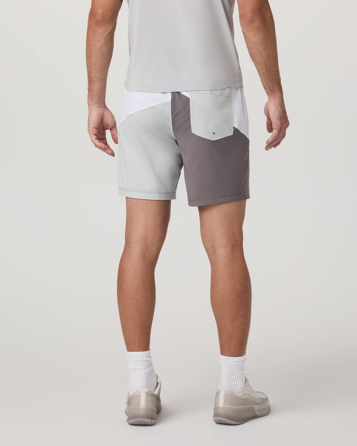 Kore Short X3 Lined 7 | Sky Grey