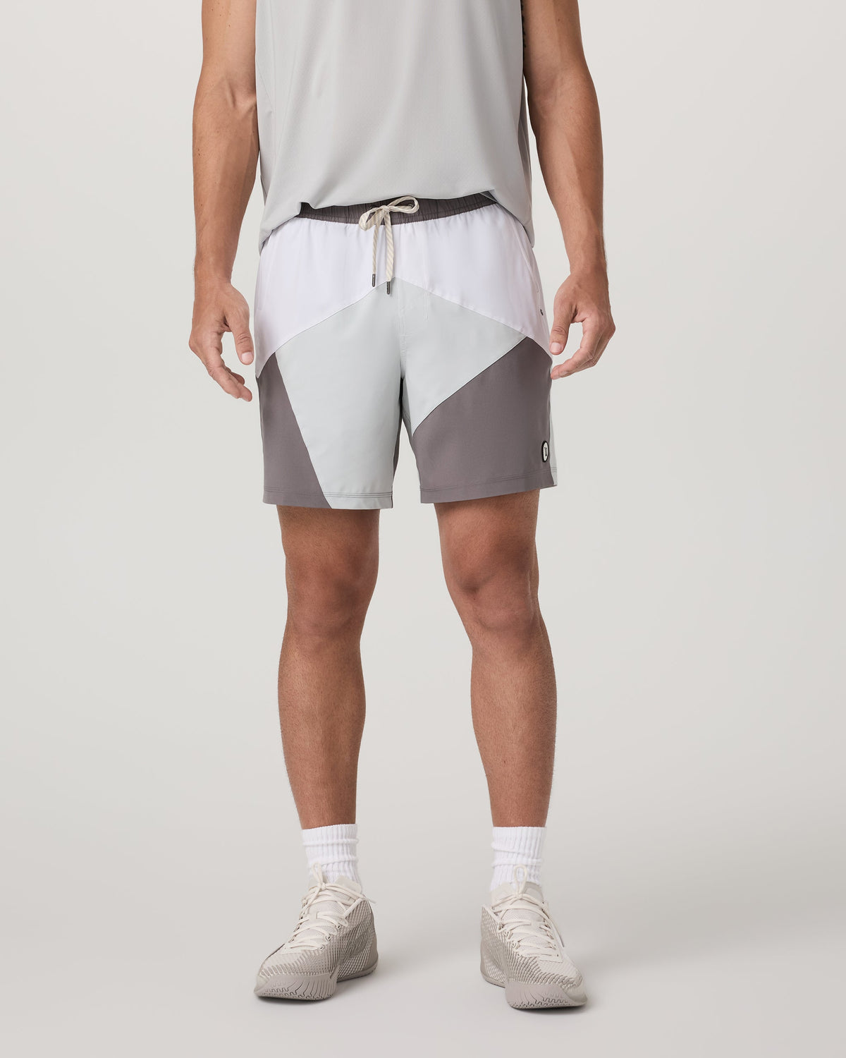 Kore Short X3 Lined 7 | Sky Grey