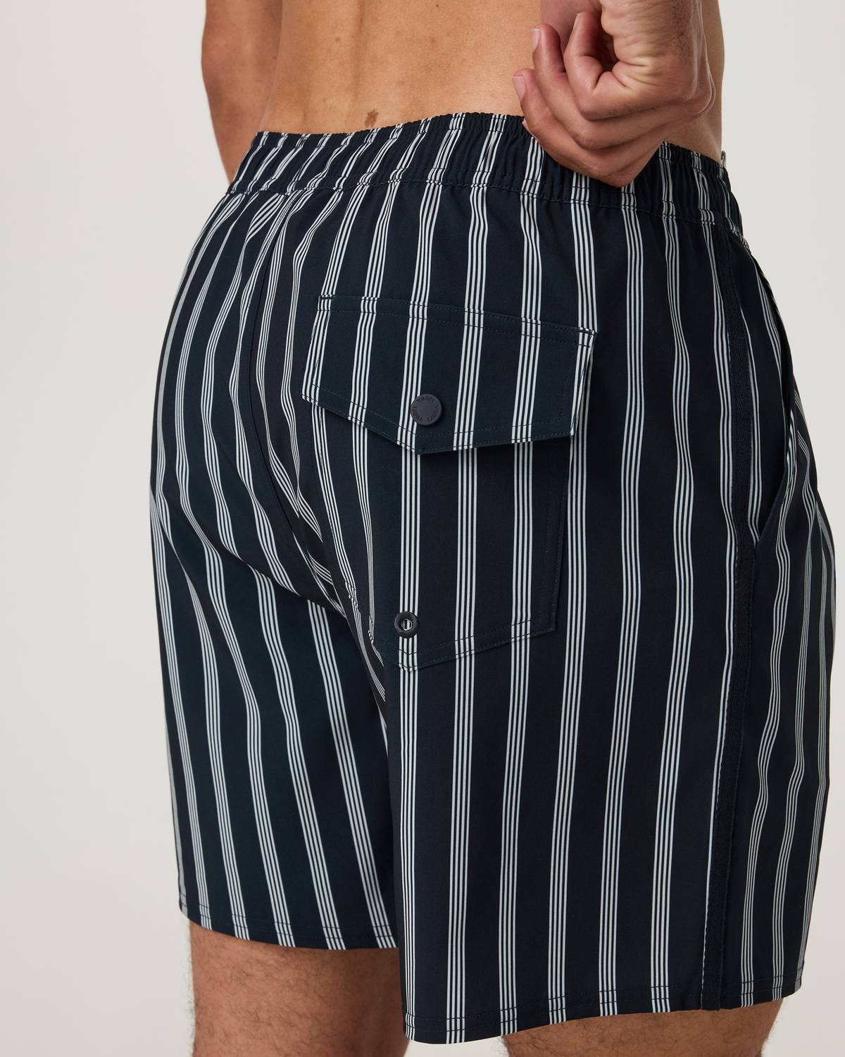 Banks Resort Short | Ink Bayside Stripe