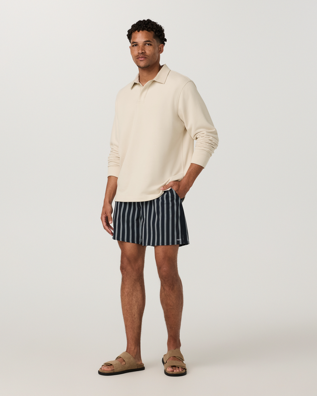 Banks Resort Short | Ink Bayside Stripe