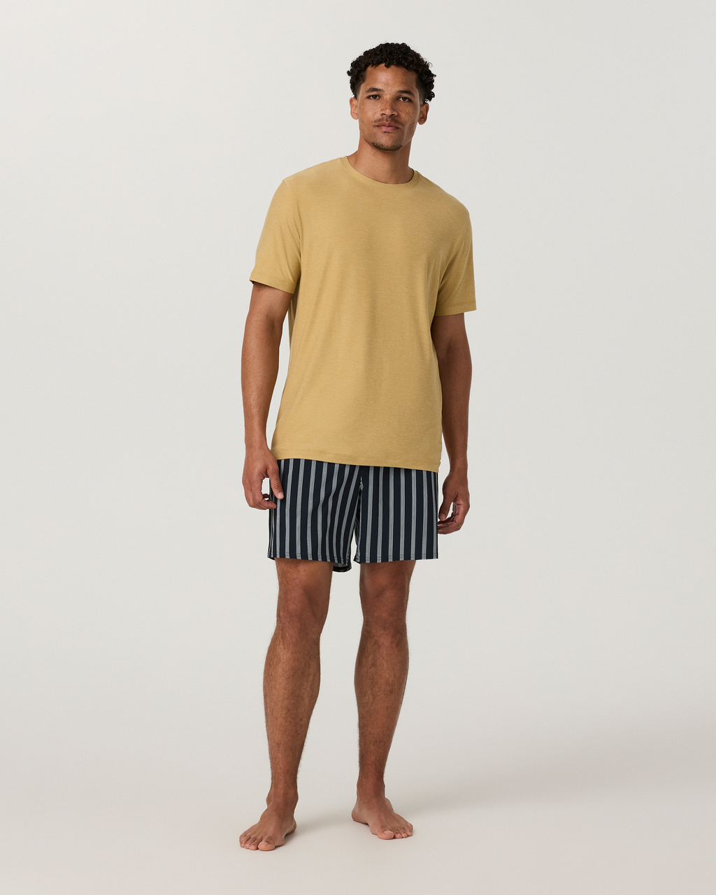 Banks Resort Short | Ink Bayside Stripe