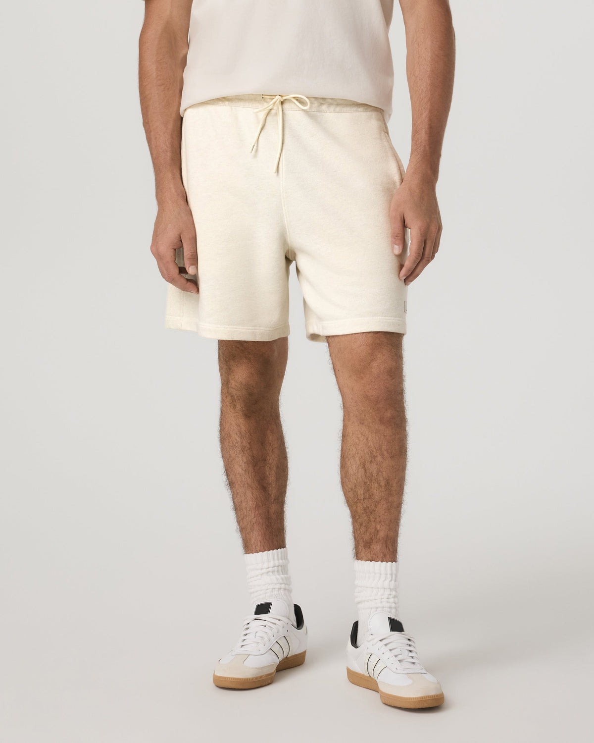 Cypress Vintage Short 7 | Buttermilk Heather