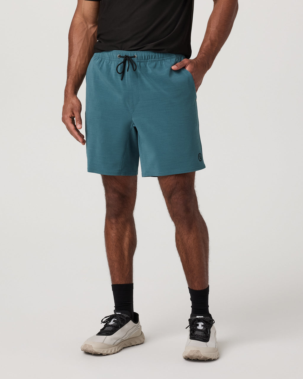 Elevate Kore Short Unlined 7 | Light Deep Sea