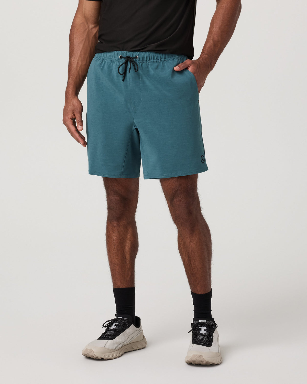 Elevate Kore Short Unlined 7 | Light Deep Sea