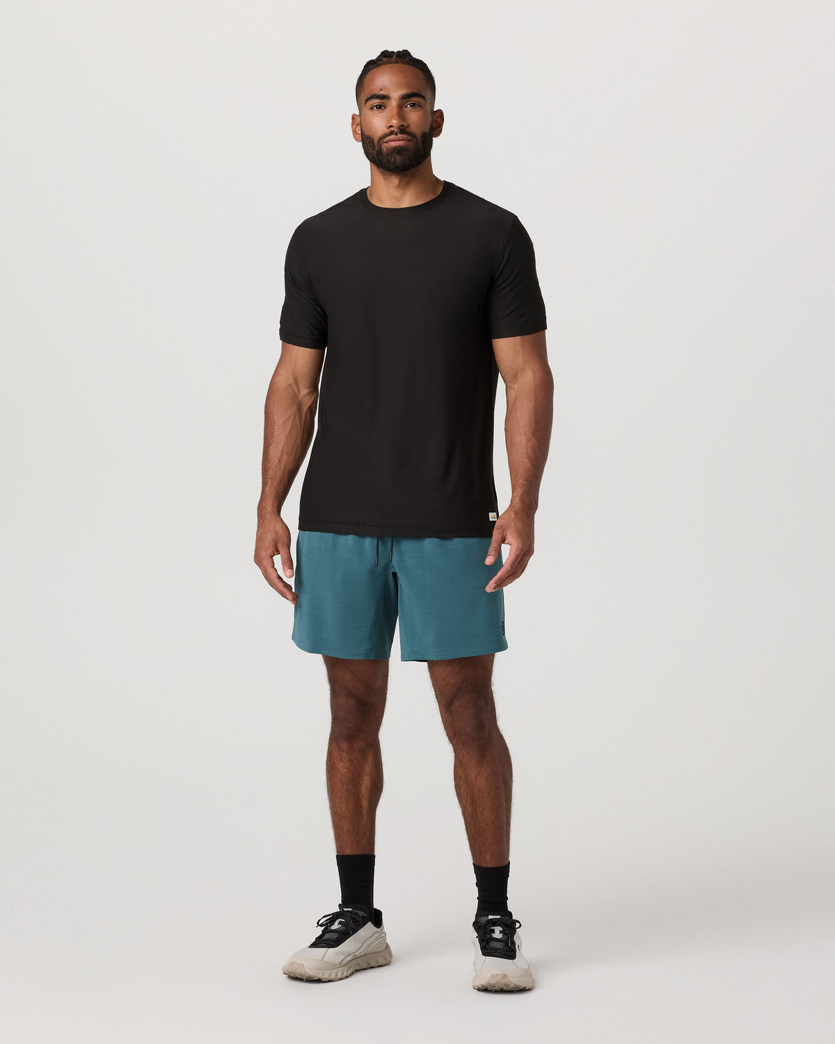 Elevate Kore Short Unlined 7 | Light Deep Sea