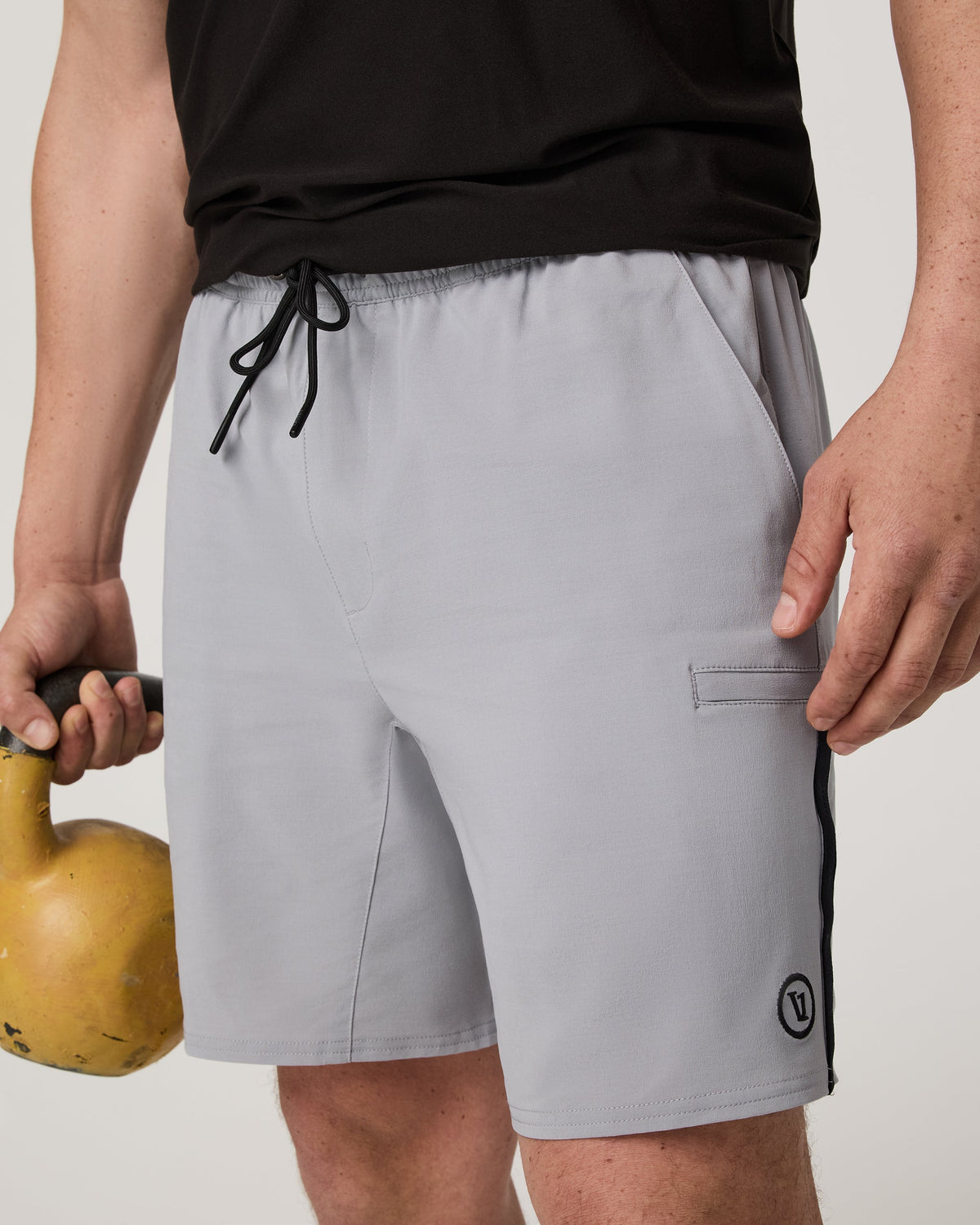 Elevate Kore Utility Short Lined 7 | Sea Fog