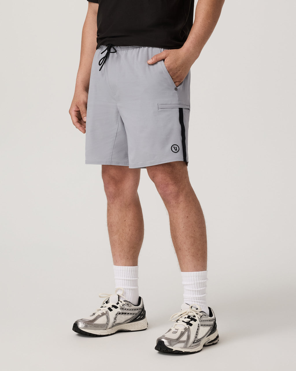 Elevate Kore Utility Short Lined 7 | Sea Fog