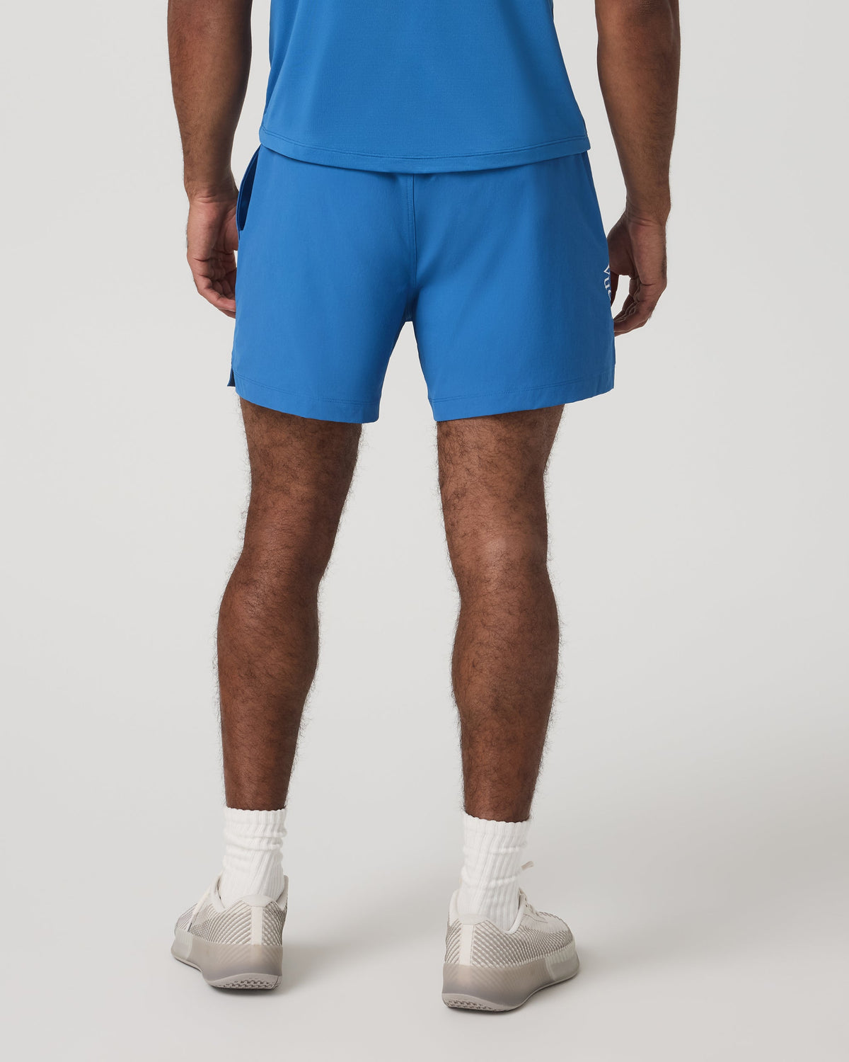 Crosscourt Short Unlined 5 | Court Blue