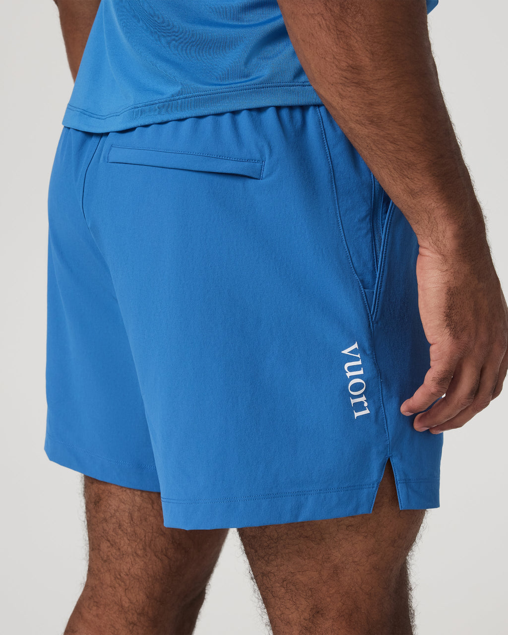 Crosscourt Short Unlined 5 | Court Blue