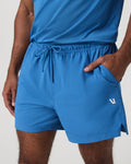 Crosscourt Short Unlined 5 | Court Blue