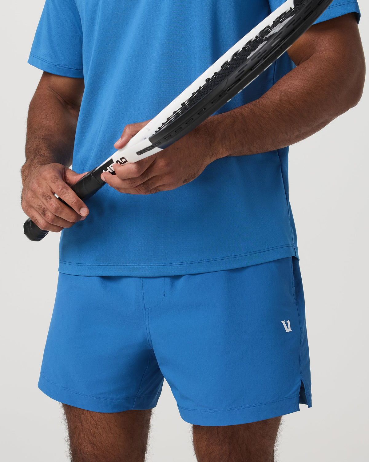 Crosscourt Short Unlined 5 | Court Blue