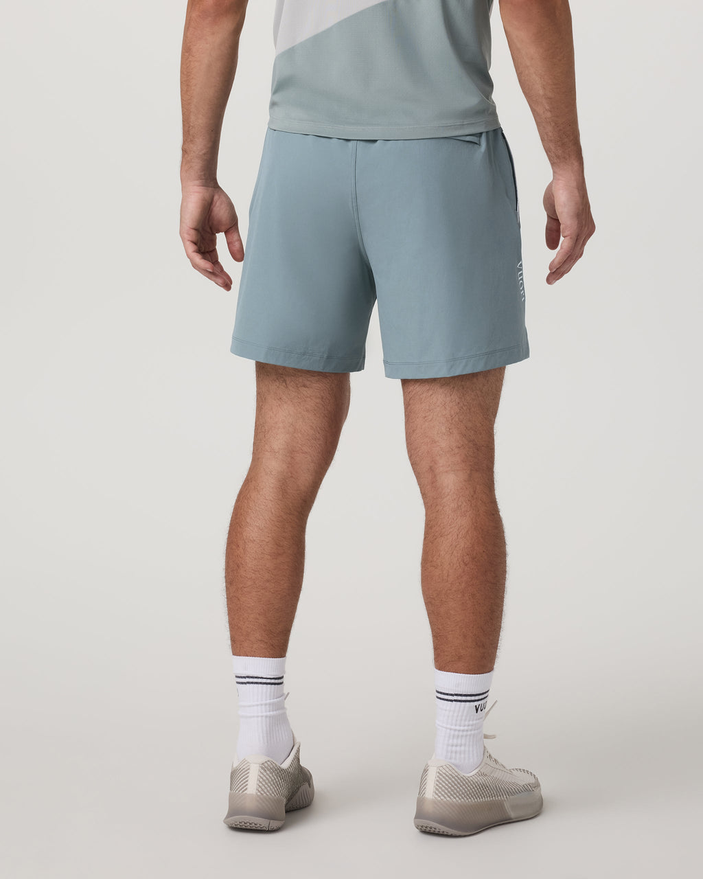 Crosscourt Short Unlined 7 | Mist