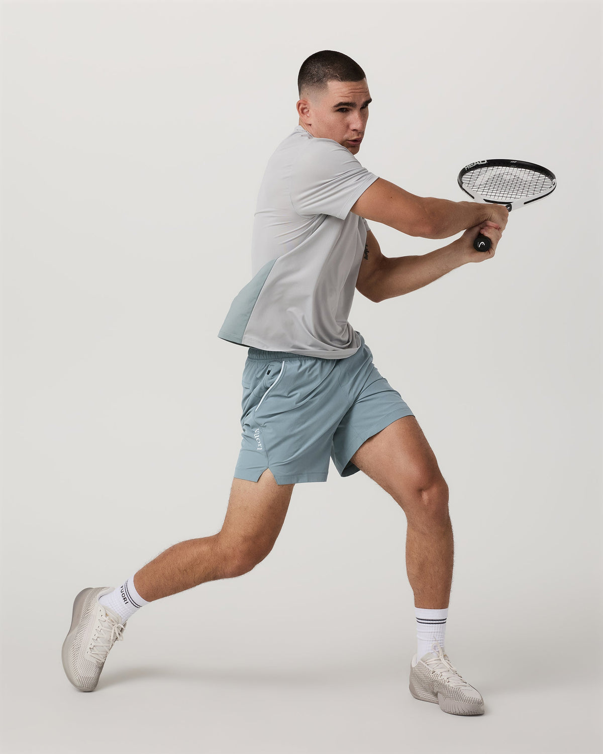 Crosscourt Short Unlined 7 | Mist