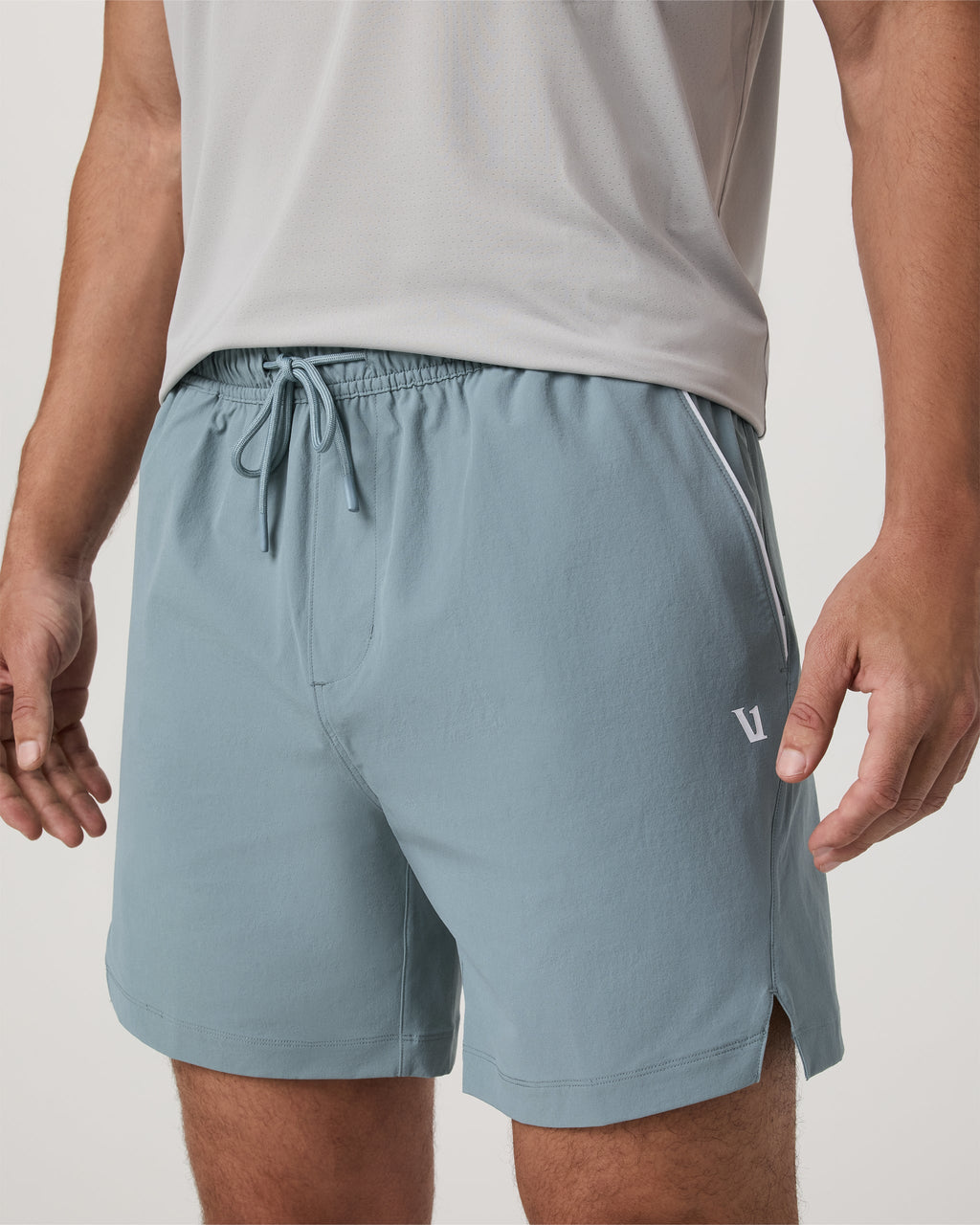 Crosscourt Short Unlined 7 | Mist