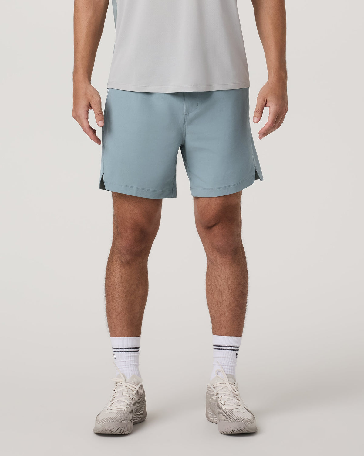 Crosscourt Short Unlined 7 | Mist
