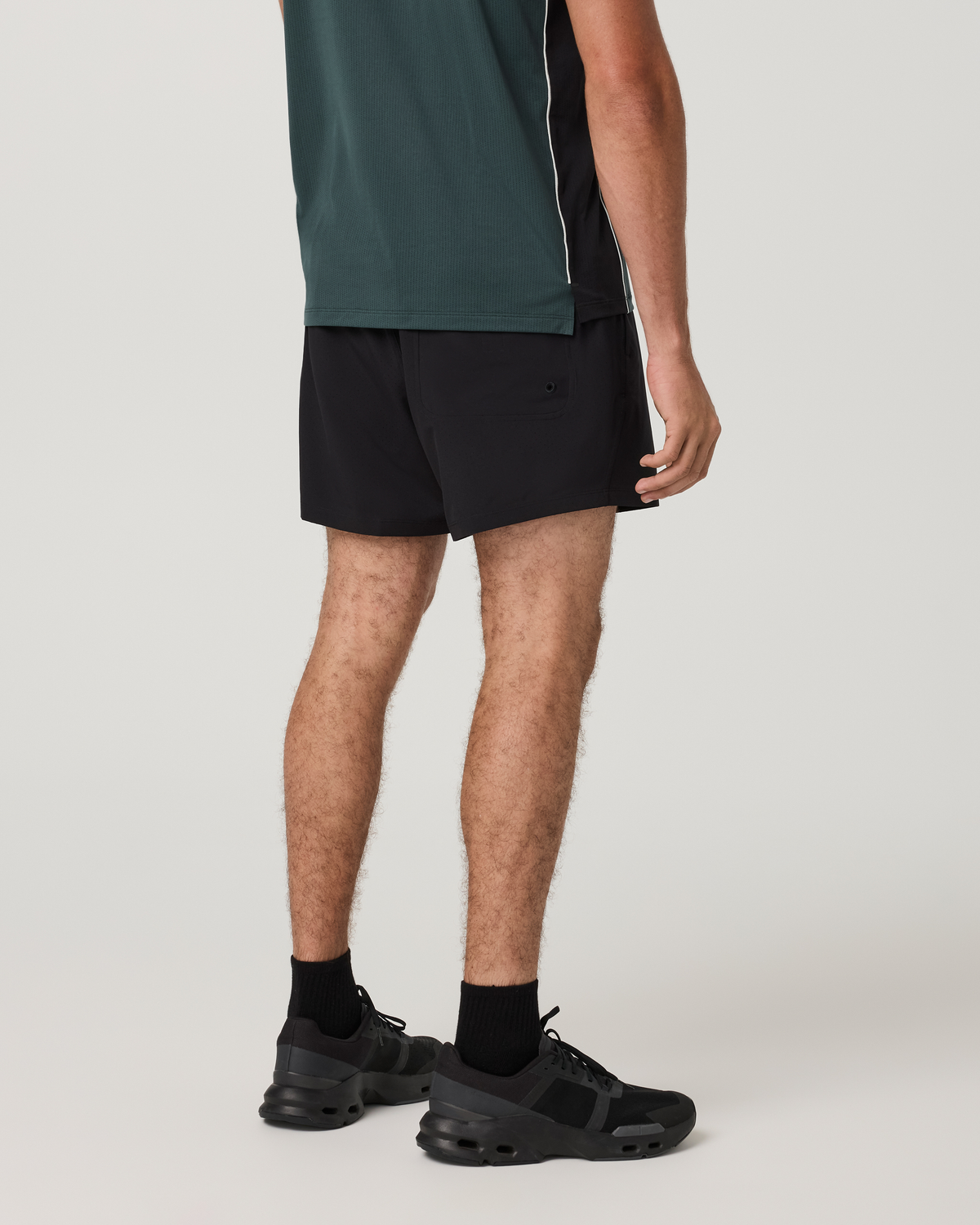 Kore Breathe Short Lined 5 | Black