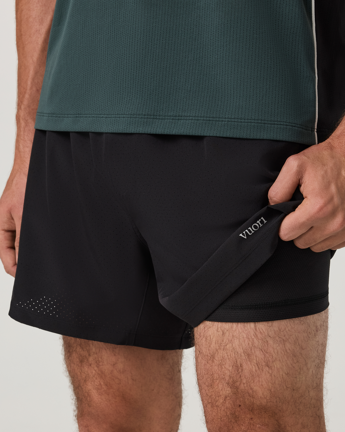 Kore Breathe Short Lined 5 | Black
